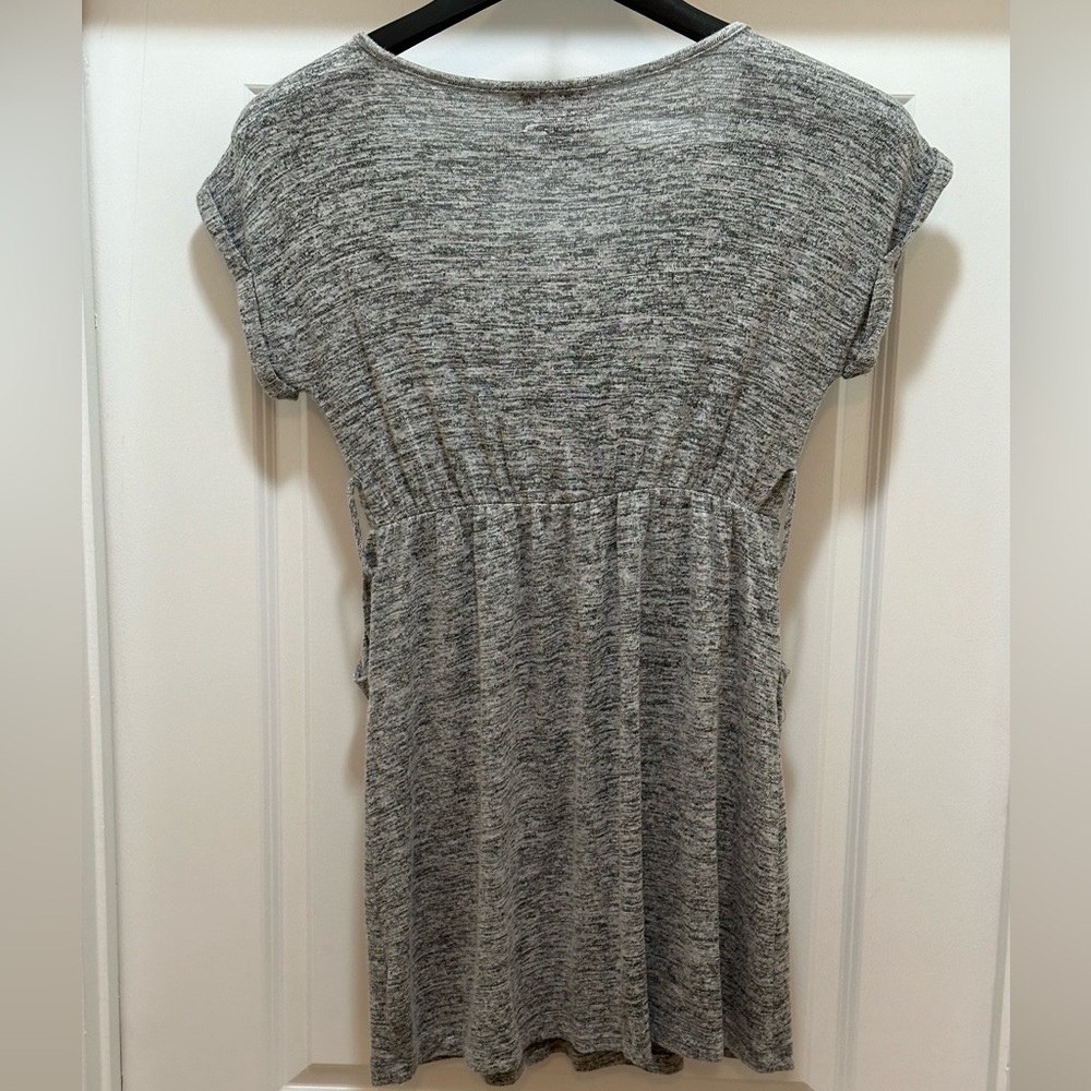 Soft Knit Epilogue Mini Dress with Pockets and Belt Loops (EUC) - Medium - Picture 5 of 11